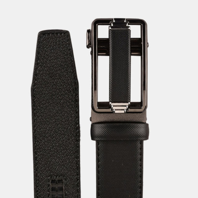Buckleup Men's Belt | Model-Bublt2808 | Black - 38