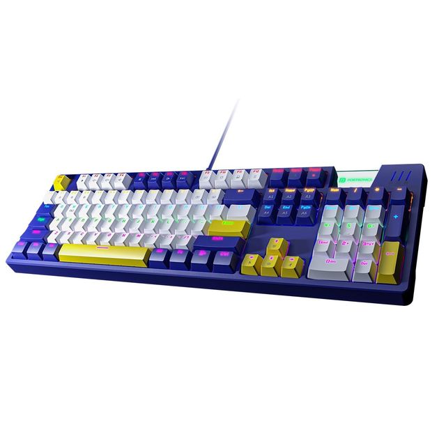 Portronics K1 Keyboard Wired Mechanical Gaming Keyboard