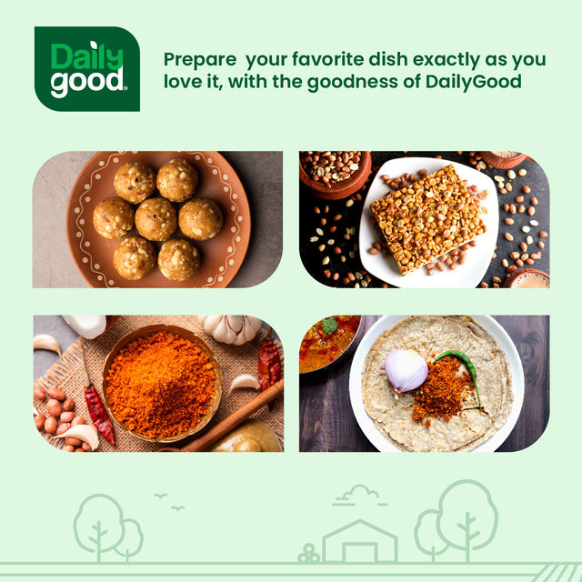 Daily Good Raw Peanut - Singdana 1 kg Combo