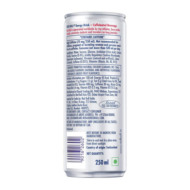 Red Bull Energy Drink 250 ml Combo