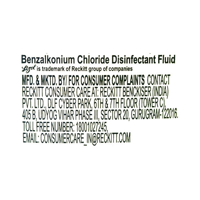 Lizol Citrus Floor Cleaner Liquid