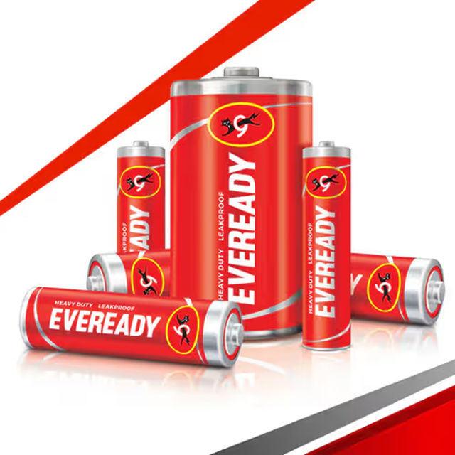 Eveready Carbon Zinc D Battery