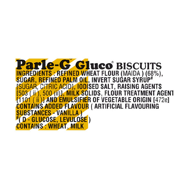 Parle-G Original Gluco Biscuits 250 g Combo