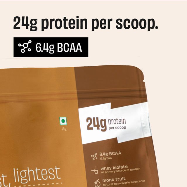 The Whole Truth Whey Protein Powder Cold Coffee (24g Protein Per Scoop)