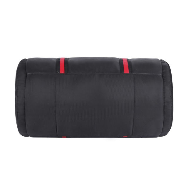Buy Gear Unisex Artificial Leather 26 L Duffle Bag | Black and Red