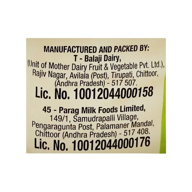 Mother Dairy Cow Ghee | Pouch 1 l Combo