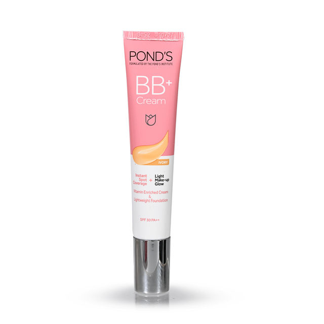 Pond's BB+ Cream Instant Spot Coverage + Light Make-up Glow Ivory