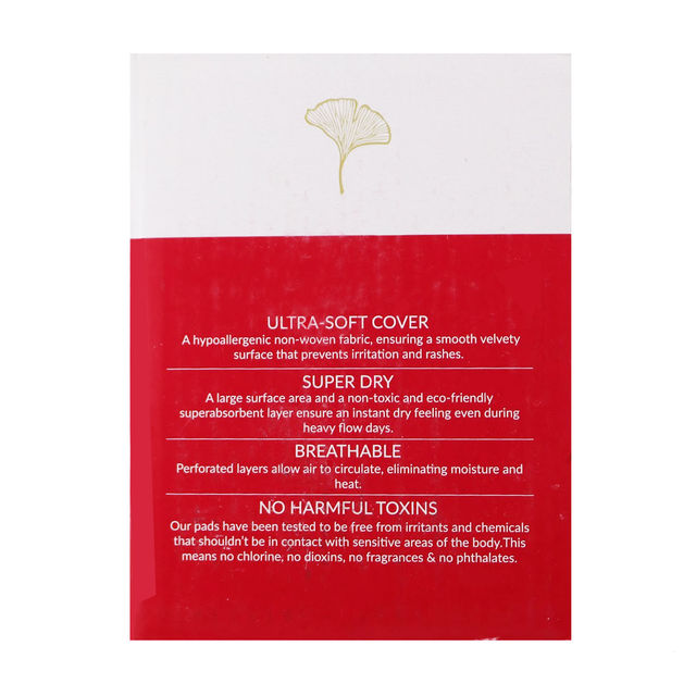 Azah Rash-Free Organic XL Sanitary Pads