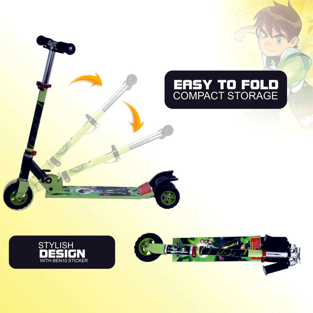Toyzone Ben 10 Scooter Giant