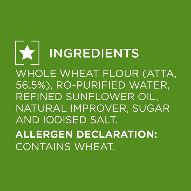 iD Whole Wheat Chapati (10 pieces) 400 g Combo