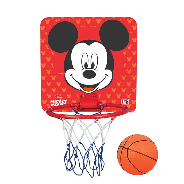 Itoys Face Cut Basketball Set-mickey Mouse (Colour May Vary)