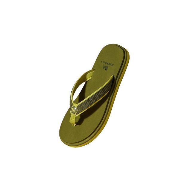 Neeman's Eco Fluffy Flips | Avocado | Size - UK 7