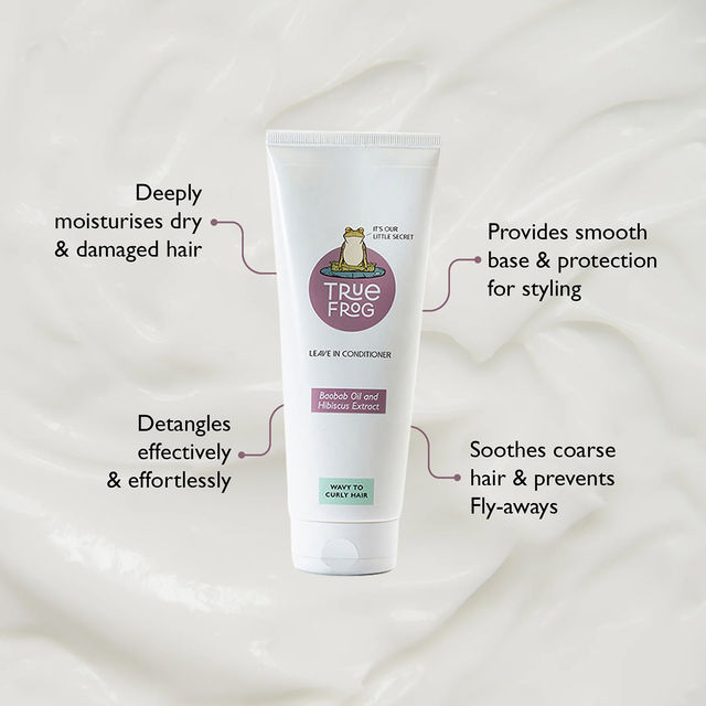 True Frog Leave-In-Conditioner