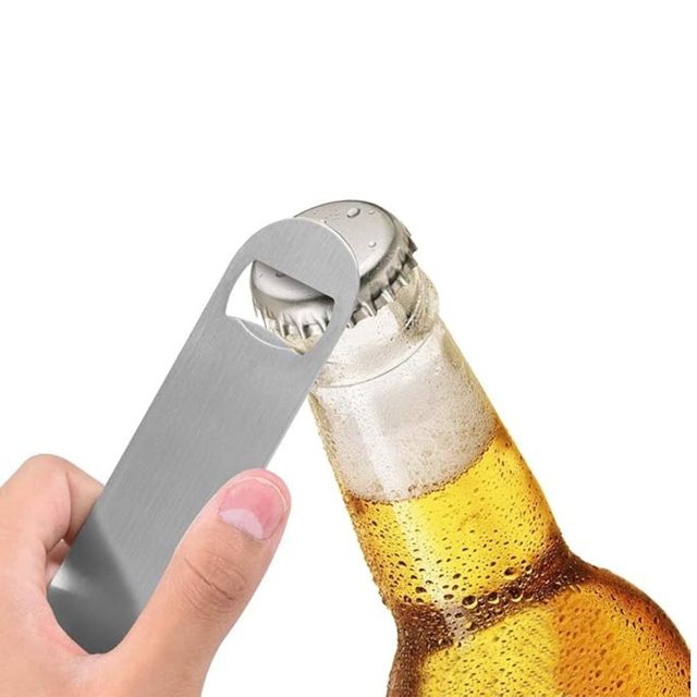 Bab Louie & co. Silver Bottle opener