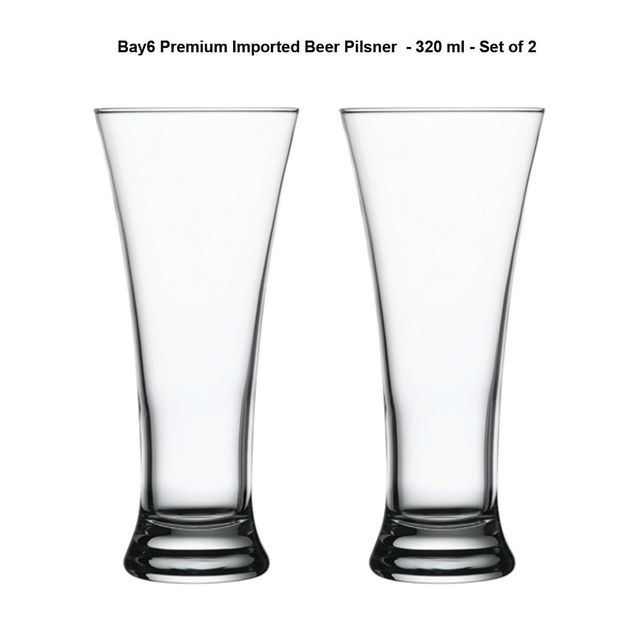 BAY6 Imported Beer Pilsner Set- 320 ml -(2pc)
