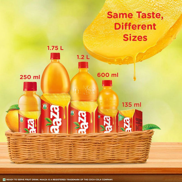 Maaza Mango Fruit Juice