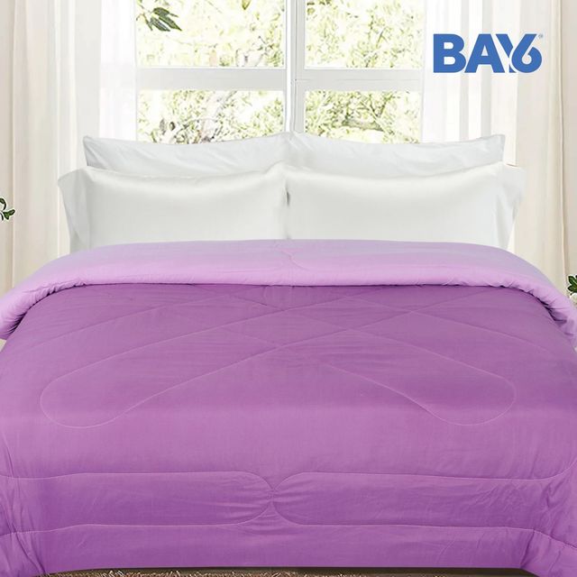 BAY6 Double Bed Reversible Comforter - Pink | 220 x 240 cm
