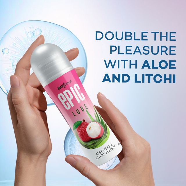 Manforce Epic Lube - Aloe-Vera & Litchi