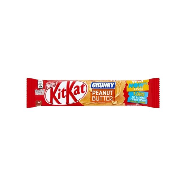 Nestle (Imported) Kitkat Chunky Peanut Butter Chocolate