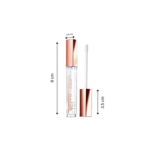 MARS Cosmetics Clear Quartz Lip Gloss (Non Tinted)