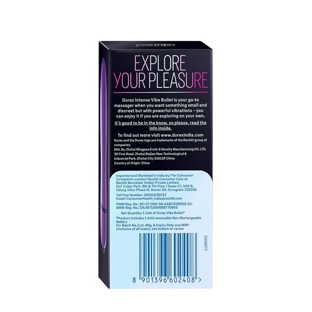 Durex Intense Vibe Bullet