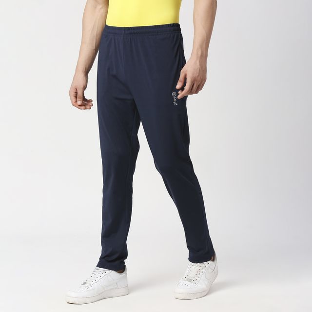 PlayR Men's Running Astor Jogger Polyester | Navy Blue - XL