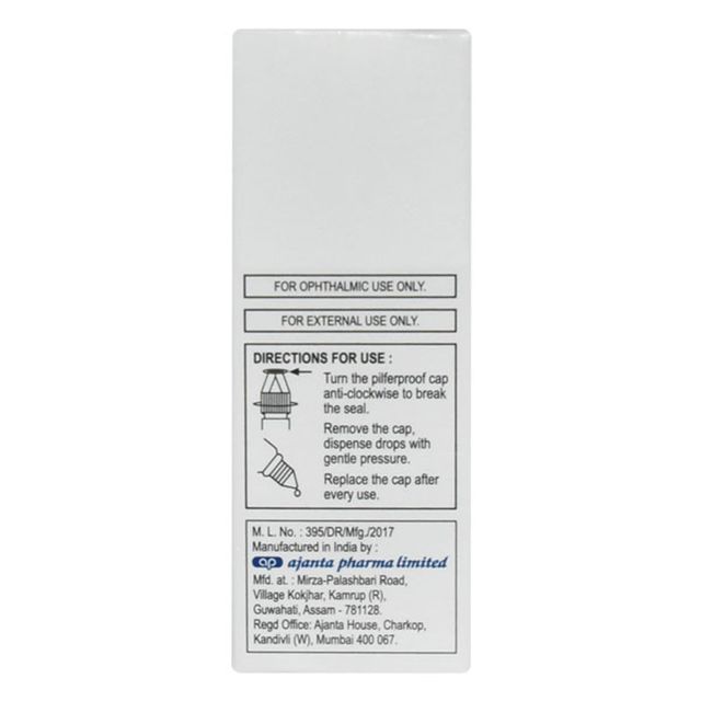 Softvisc Lubricant Eye Drops