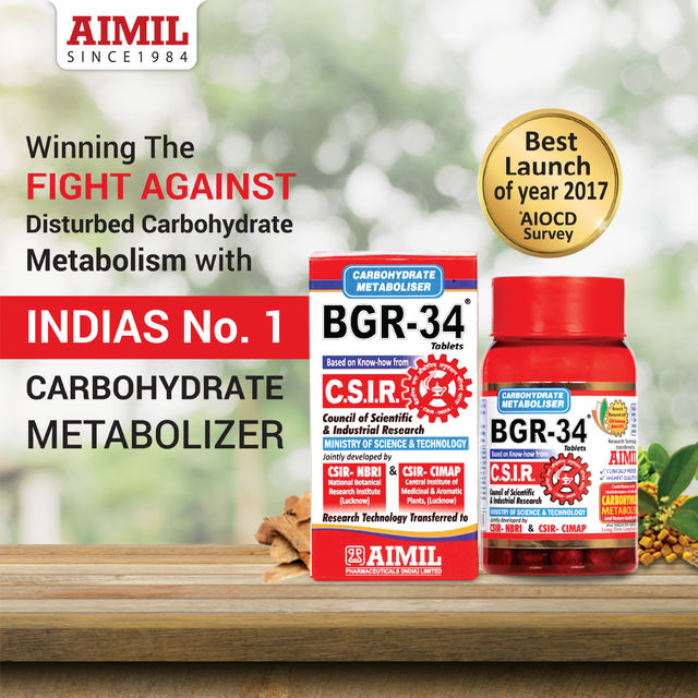 Aimil Bgr-34 Tablets