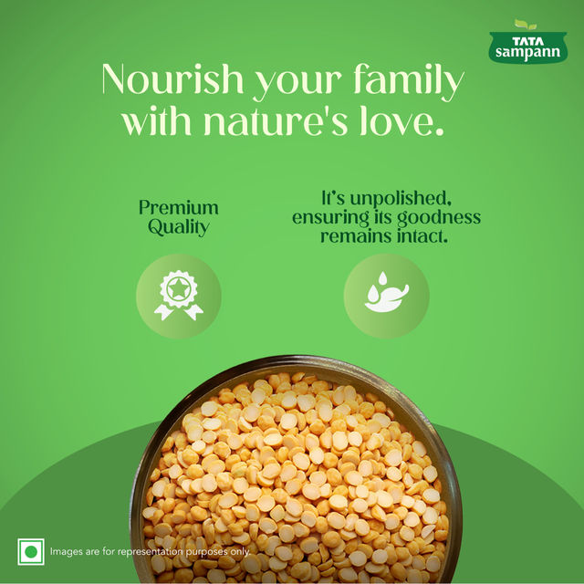 Tata Sampann Unpolished Chana Dal 1 kg Combo