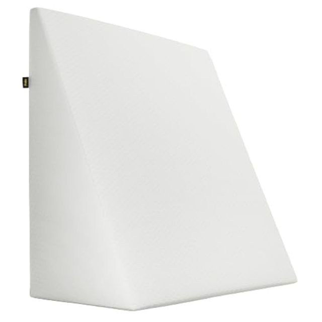 Frido Wedge Plus Pillow - White