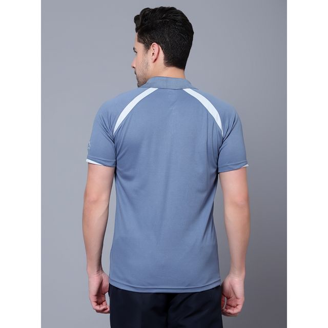 Shiv Naresh Men's T-Shirt | 396 | Dark Grey - S