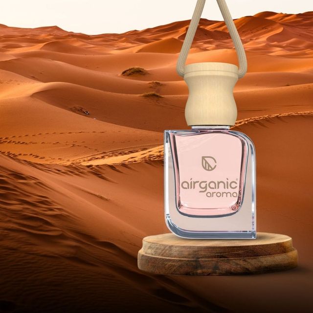 Airganic Swing Prime - Musk Car Perfume Pod | Natural Essential Fragrance Oils in Glass Bottle