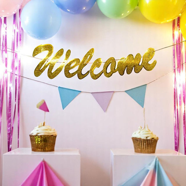 Let's Vybe Welcome Banner