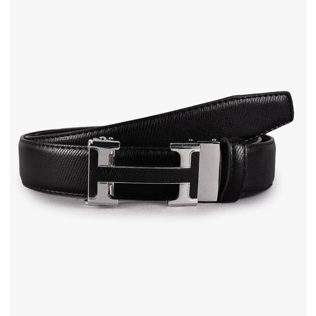 Buckleup Men's Belt | Model-Bublt2813 | Black - 40