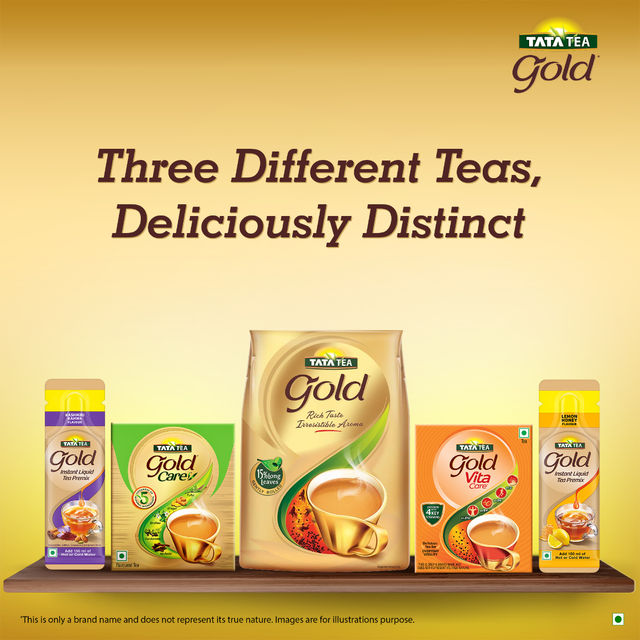 Tata Tea Gold Rich & Aromatic Black Tea