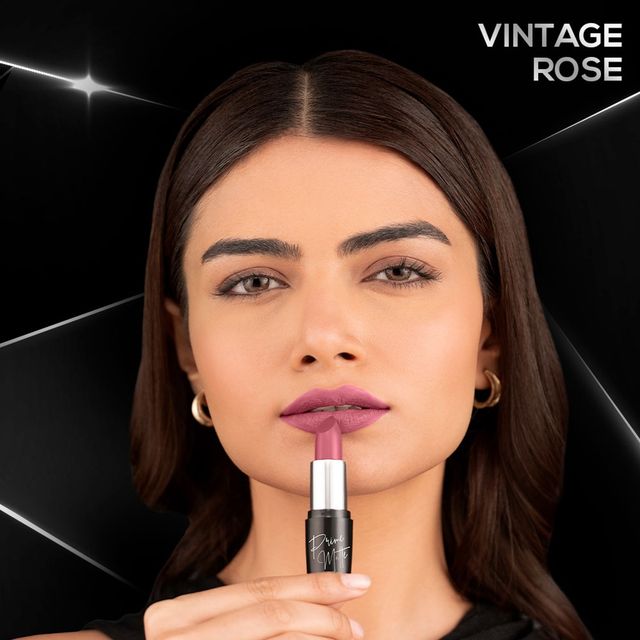 Renee Prime Matte Lipstick | 01 Vintage Rose