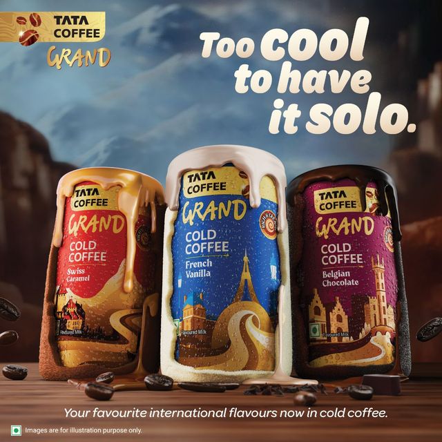 Tata Coffee Swiss Caramel Ready to Drink Cold Coffee