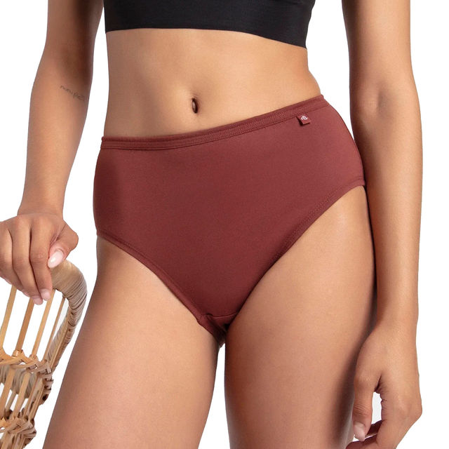 Jockey 1406 Women's Super Combed Cotton Mid Waist Hipster Panty|PO3 | Multicolor Dark assorted-S