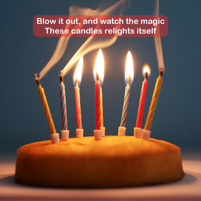 Propcon Magic Candles