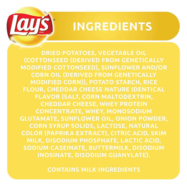 Lay's Stax Cheddar