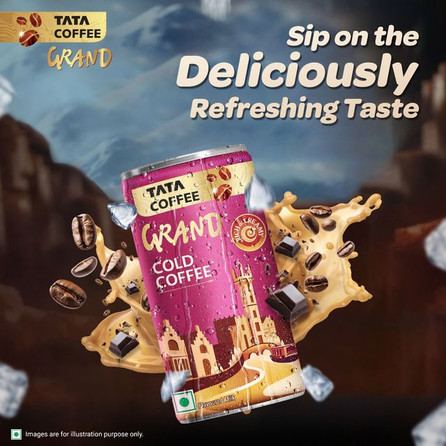 Tata Coffee Belgian Chocolate Ready to Drink Cold Coffee