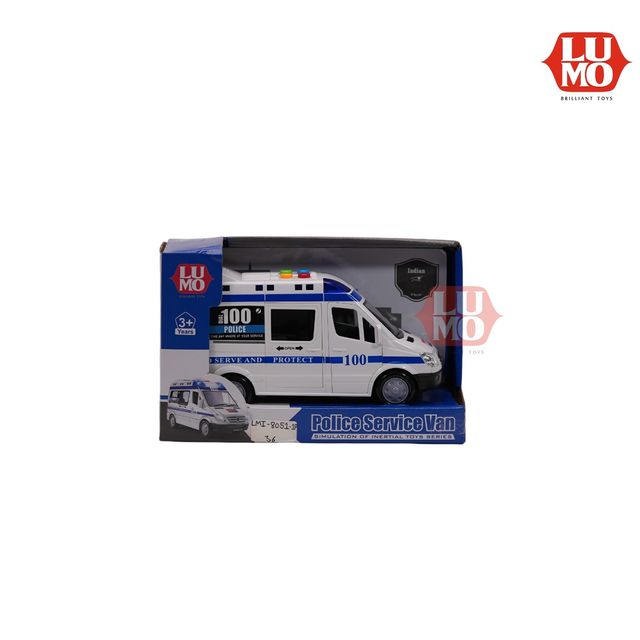 Lumo Ambulance Toy