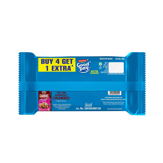 Britannia Good Day Butter Cookies Family Pack