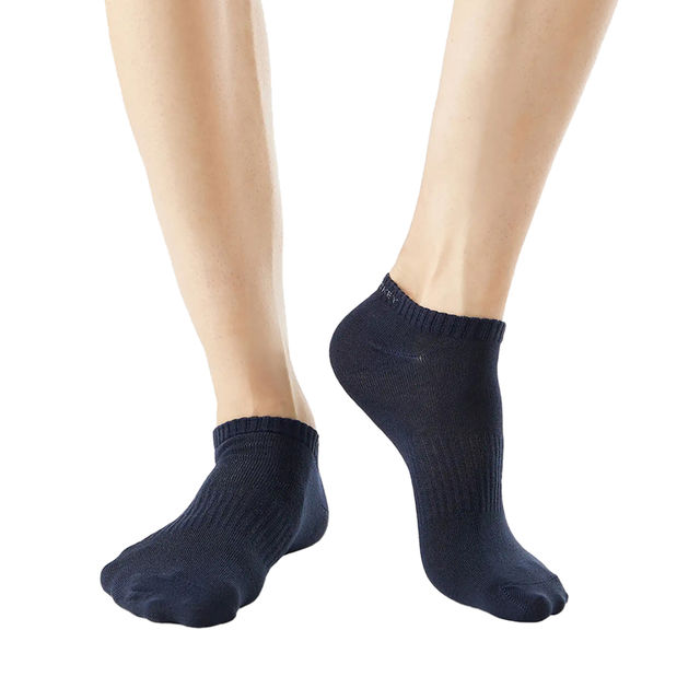 Jockey 7097 Mens Compact Cotton Stretch Low Show Socks|PO3 | Multi Colour-FS