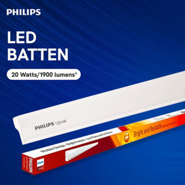 Philips 20 W LED Tubelight - White | 6500 K (113 cm length)