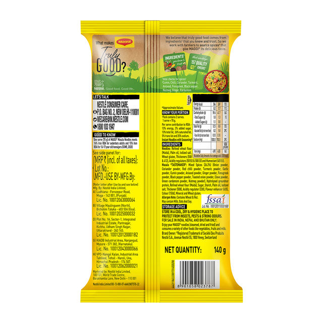 Maggi 2 Minute Masala Noodles Combo