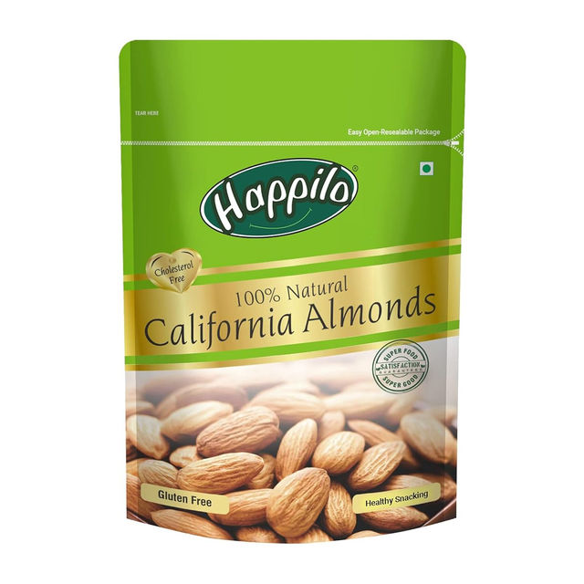 Happilo Premium Californian 100% Natural Almonds