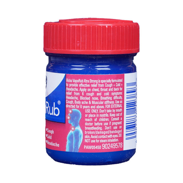 Vicks Vaporub Xtra Strong Balm