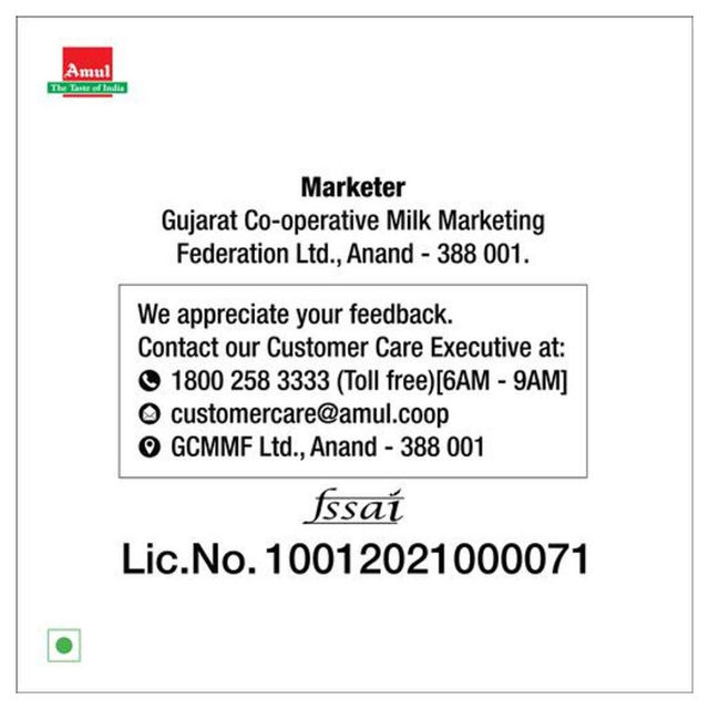 Amul Shakti Fresh Milk (Pouch)