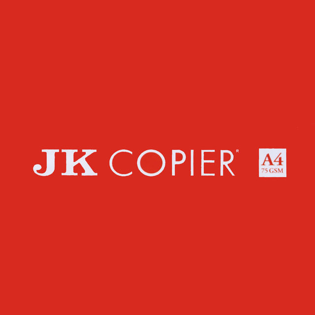 JK A4 Copier Paper White sheet (75 gsm) 500 pc Combo